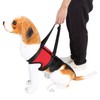 Front Dog Leg Support Harness Walking Aid Lifting Pulling Vest