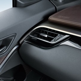 Tsuchiya Yac SY-C2 Drink Holder for Passenger-Side Seat (AC Mounted), Model-Specific Vehicle Accessories, for Toyota C-HR