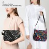 Cross body Bag Women Multi Pocket Lightly Nylon Messenger Bag