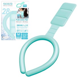 AiS to you PCM Cool Panel Neck Ring, Medium, Large, Unisex, Ice Band, Cool Ring, Ice Pack, Ice Pack, Reusable Cooling, Neck Cooler, For Kids, Heatstroke Prevention, Medium Size