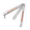 WILD TACTICAL Folding Metal Stainless Steel Durable Folding Comb Gift/for