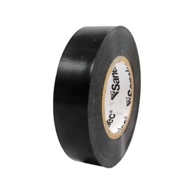 Cinta de Aislar Sanelec5708 Negro 19mmx18m