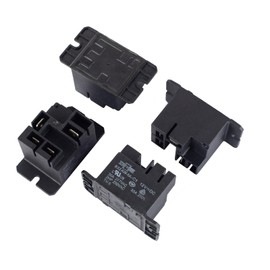 4-Pack 832AW-1A-F-C1 12VDC 832AW 1A C1 12V 30A 4-Pin Normally Open Relay Heavy Duty Power Relay