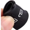 2Pcs/Set Key Shell Case Cover 4 Button Car Remote Fob