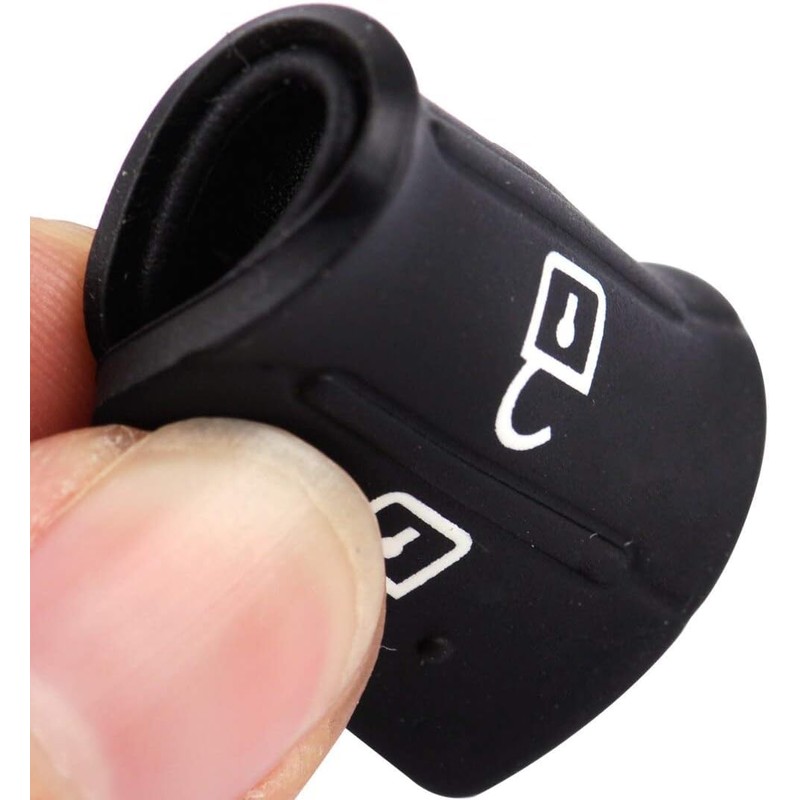 2Pcs/Set Key Shell Case Cover 4 Button Car Remote Fob