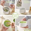 Matcha Whisk Set, Japanese Tea Set (5pcs) includes Matcha Bowl