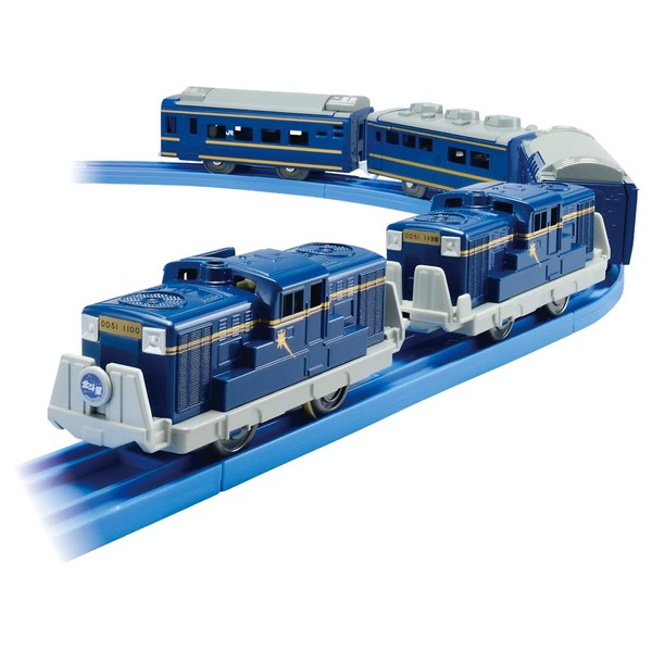 Plarail DD51 The Last Blue Train Hokuto Star Duplicated Specifications