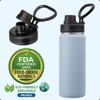 Prurex Spout Replacement Lid for Hydrapeak Wide Mouth 14 26