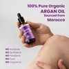 Viva Doria Organic Argan Oil, 1 Fl Oz, Pure Cold