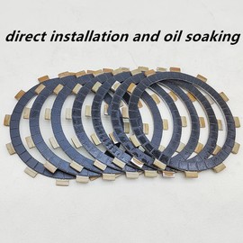 BIGLKNM Clutch Kit Friction Plates & Heavy Duty Springs Push Rod Gasket Compatible for Yamaha Banshee 350 YFZ 350 1987-2006