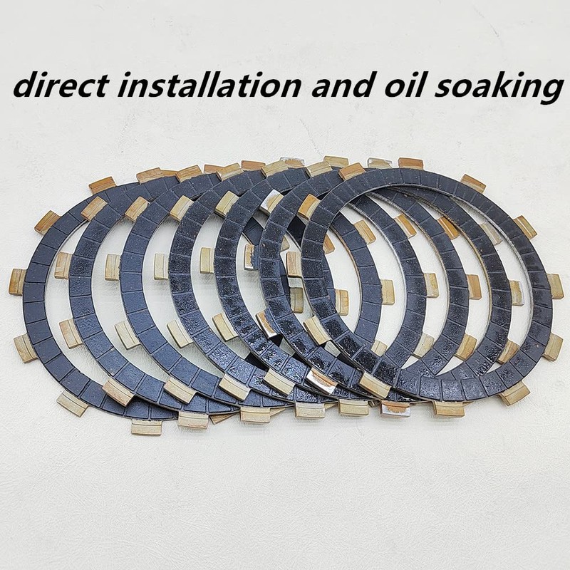 BIGLKNM Clutch Kit Friction Plates & Heavy Duty Springs Push