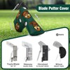 Golf Putter Cover Groundhog Putter Head Cover Blade Putter Cover
