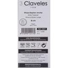 3 Claveles Wide Tweezers, 6 g