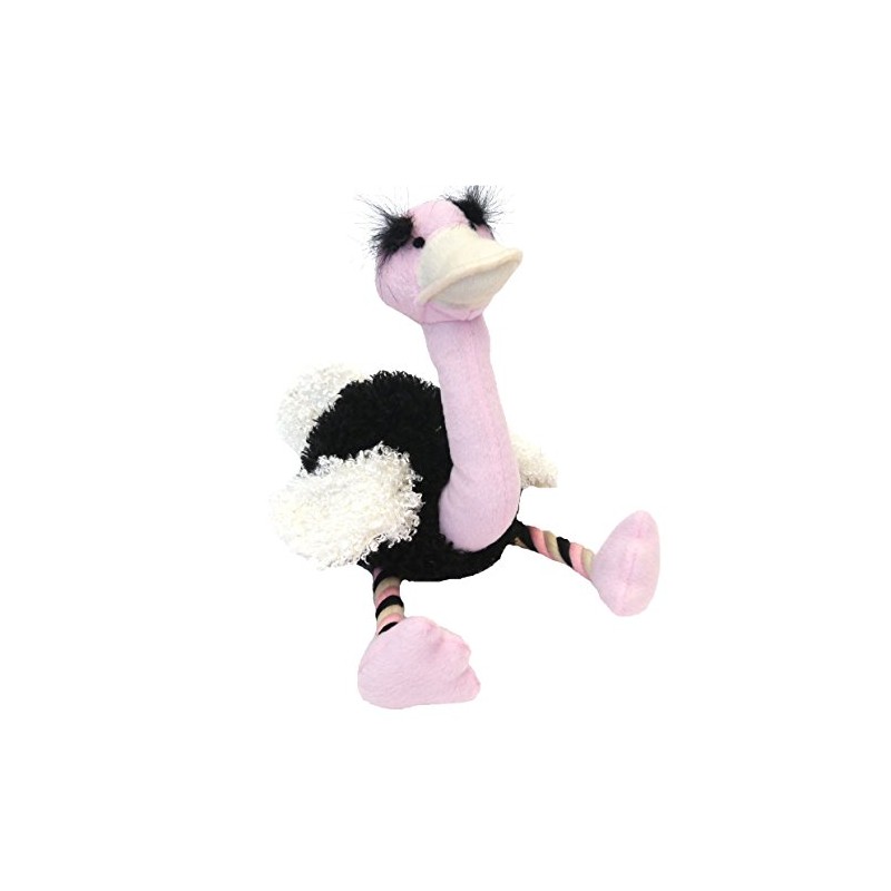 Rosewood Olga Ostrich Dog Toy