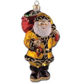 Slavic Treasures "Third Year Thrills" Collectible Blown Glass Ornament #00-287-A