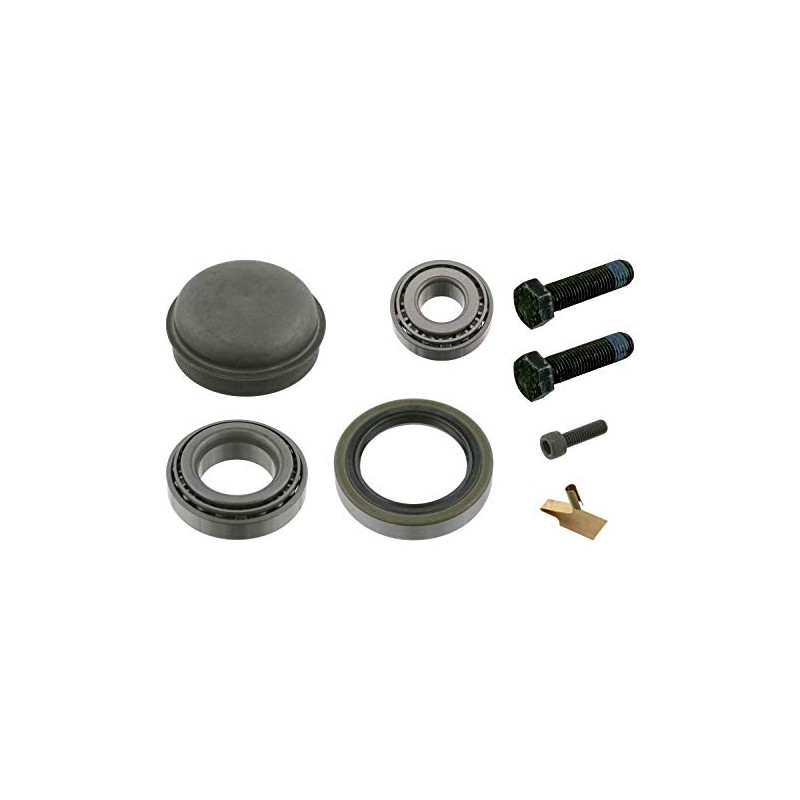 febi bilstein 05141 Wheel Bearing Kit with Mounting Material, 1