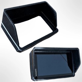 3DEXCEL Sun Shade Anti-Glare Screen Visor for Garmin ZUMO XT Motorbike GPS SAT NAV