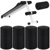 Deekin 4 Pcs Foam Foot Pad Rollers Buffer Tube Cover