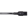 Manhattan KB000119 Euro Version Power Cable, 1.8 Meter Length, Black