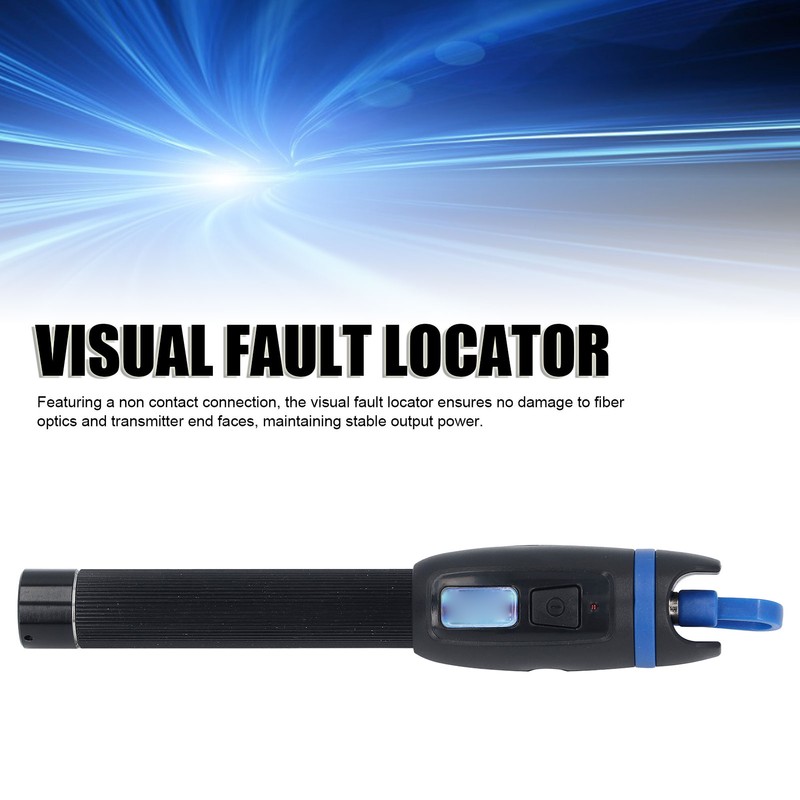 Visual Fault Locator 20mW Output Non Contact Detector Optical Fiber