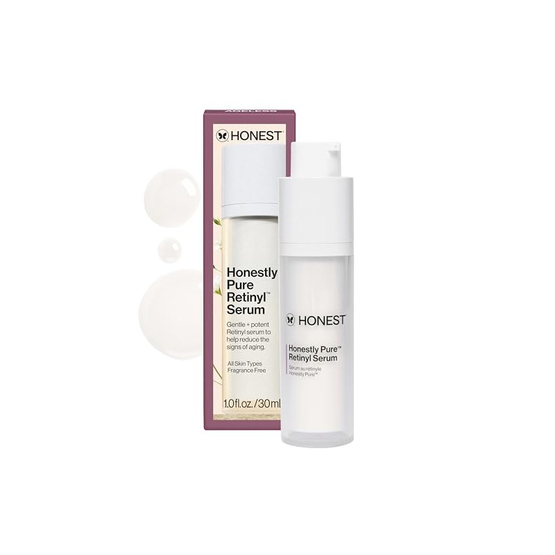 Honest Beauty Paraben Free Honestly Pure Retinol (R) Serum with