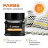 7 Artists Fabric Paint, Leather Paint, 50 ml Blue, Fabric