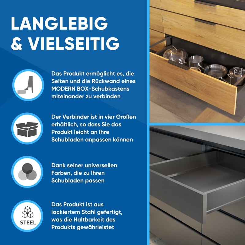 GTV - MBPRO Rear Connector, Compatible with Modern Box Pro