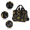 Animal Bee Queen Crown Reusable Insulated Lunch Bag Lunch Tote