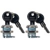 JQuad (2 Pack Keyed Alike) Truck Tool Box Locks with