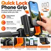 Golf Cart Phone Holder for Hands-Free Viewing – 360° Rotating