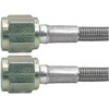 Allstar Performance ALL46310-24 24" #3 Braided Steel Lines With -4