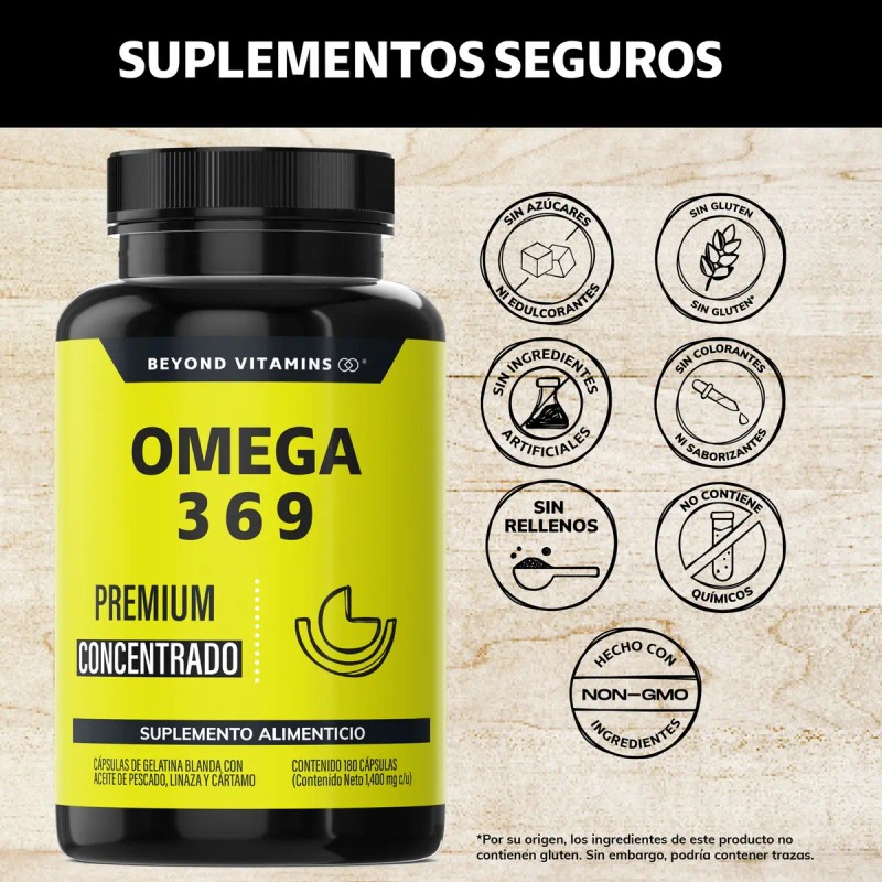 Omega Contenido Alto Capsulas Dha Epa Ácido Alfa Linoléico Salmon