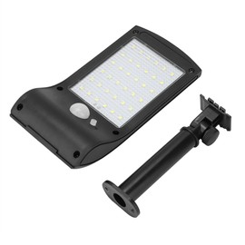 36 LEDs Waterproof Garden Yard Solar Powered Outdoor Light Sensor  Wall Lamp