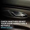 Evan-Fischer Interior Door Handle Set For 2000-2006 Nissan Sentra Front