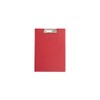 MAUL MAULpoly A4 Writing Case, Cardboard Clipboard with PP Film