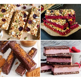 Sidosir 1Pcs Granola Bar Mold Silicone Mold, 12-Cavity Rectangle Molds for Energy Bar, Silicone Baking Molds for Large Granola Bar