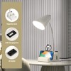 LED Desk Lamp with 1 USB Charging Port and 1
