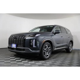 BASF Touch Up Paint for Hyundai Palisade with paint code P7V, Steel Graphite.