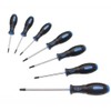 BGS 7841 T-Profile Screwdriver Set, 7 Piece Set T10 to