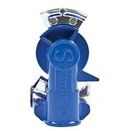 Tectran 1012S Supreme Powder Coated Gladhand (, Service Supreme - Blue, Pack of 5)