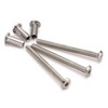 Anmas 10pcs M6 Furniture Joint Connector Bolt & Cap Nut
