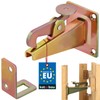 KOTARBAU® Door Stop, Wall Mounted, Door Stop, Yellow Stop, Closing