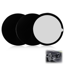 3er-Pack Klebe-Befestigungsplatten fürs Armaturenbrett für Armaturenbrett/Windschutzscheibe, universelle Armaturenbrett-Klebescheiben für Auto-GPS-Halterungen und Navi Halterung Auto (80 mm)