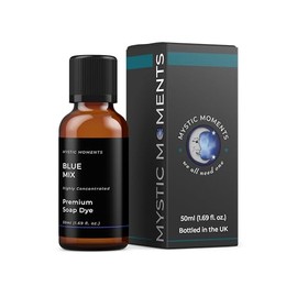 Blue Mixed Soap Dye 50 ml - Highly Concentrated