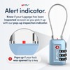 TSA Accepted Luggage Travel Lock, Advanced TSA008 core, Set-Your-Own Combination