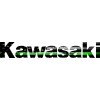 TVC KAWASAKI TERYX T4 TAILGATE LETTERS 4 SEATER DECAL THIN GREEN LINE USA FLAG MATTE