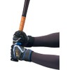 Zett Batting Gloves Impact Batting Gloves Ambidextrous Black x Royal
