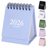 Mini Desk Calendar 2026-2027, January 2026 until July 2027, 19