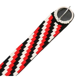 35" Cincho Mexican Red Horse Saddle Cinch