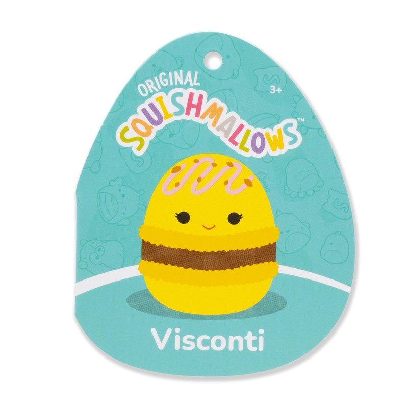 Squishmallows SQCR06866 Toys, Multicolour